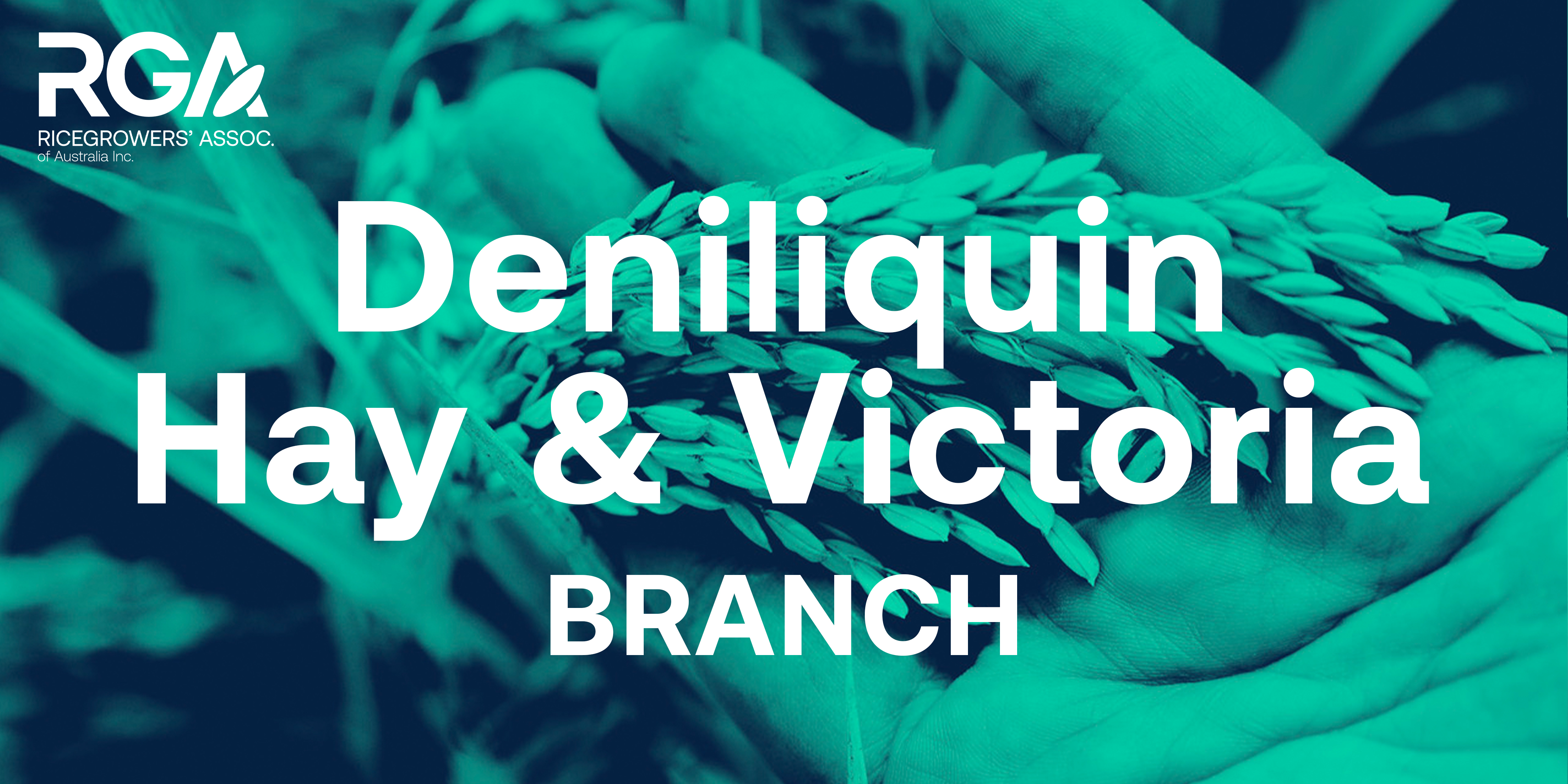 Deniliquin, Victoria and Hay Combined Branches AGM