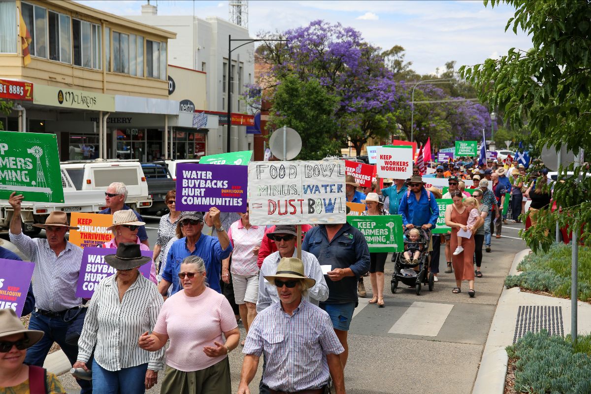 Basin Community Rally - Deniliquin NSW