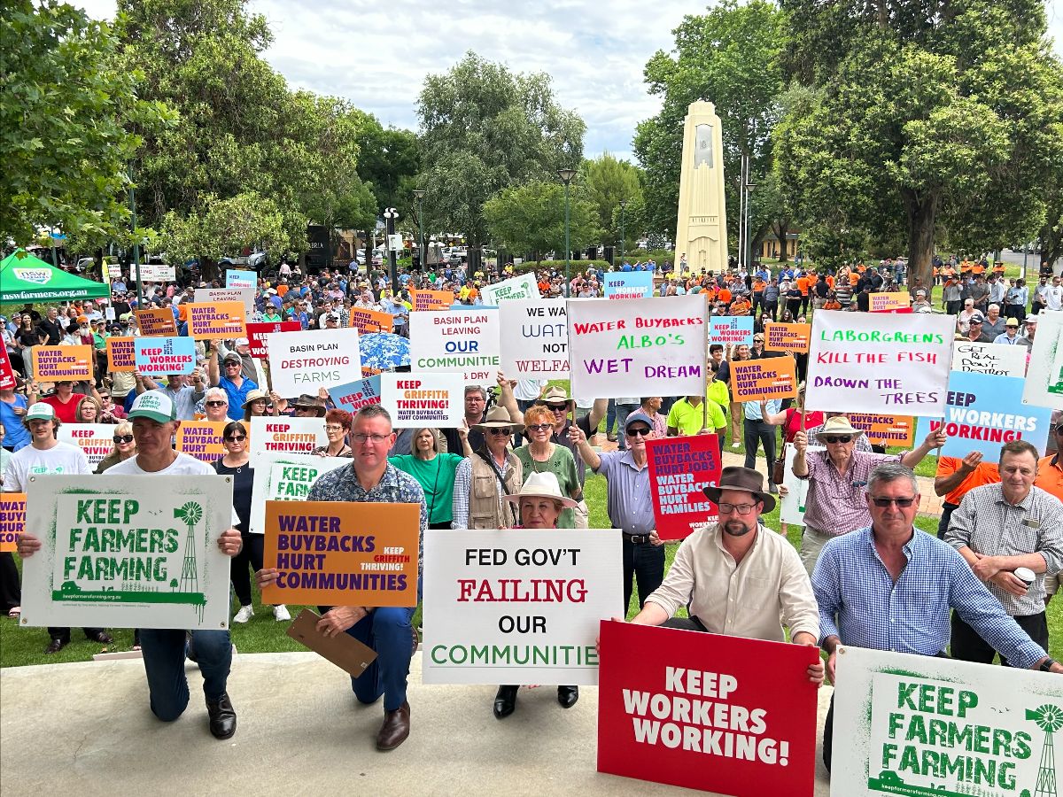 Basin Community Rally - Griffith NSW